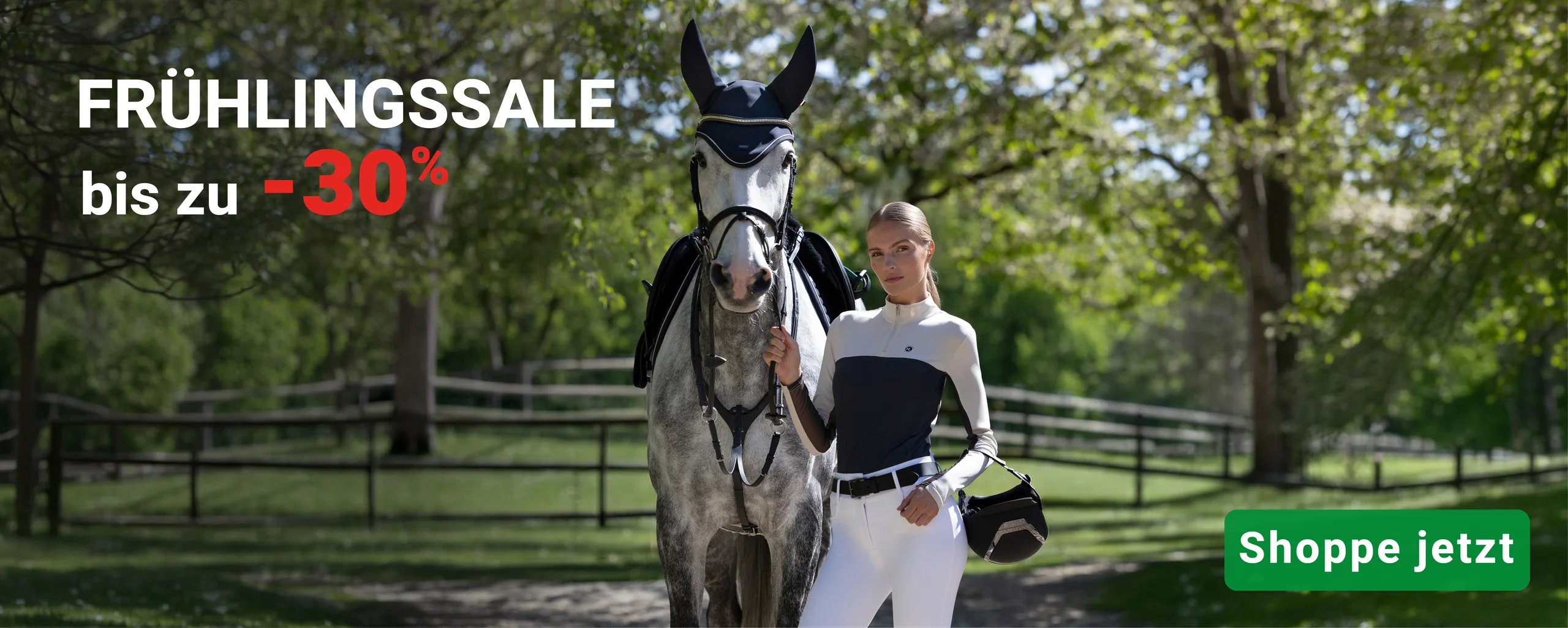Alles für Pferd und Reiter